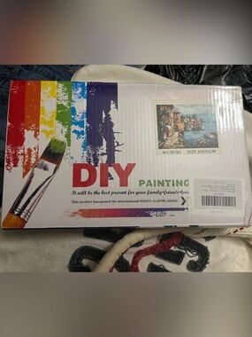 DIY Painting Set - Multicolor Home Art Kit